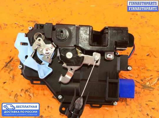 Замок боковой двери на Volkswagen Touareg I (7L)