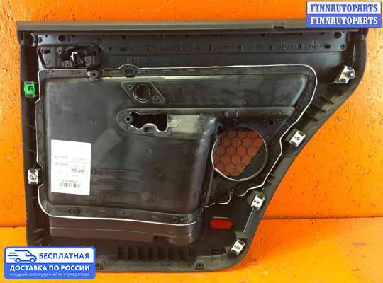 Обшивка салона на Volkswagen Touran I (1T)