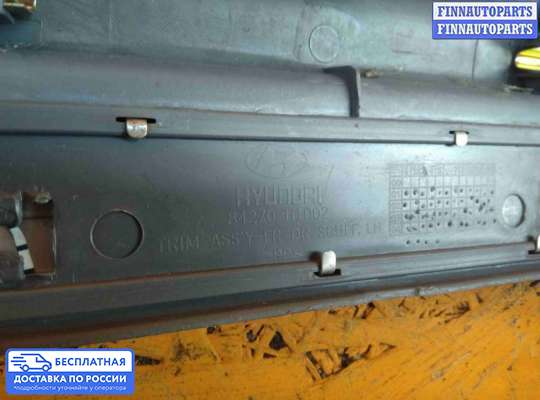 Обшивка салона на Hyundai Terracan