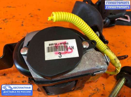 Ремень безопасности на Hyundai Terracan