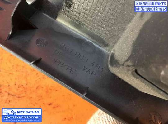 Обшивка салона на Volkswagen Passat CC (357)