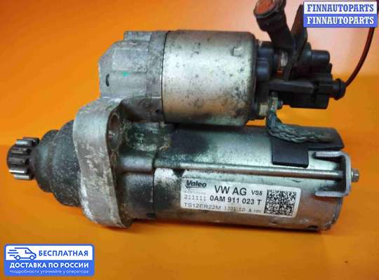 Стартер на Volkswagen Caddy III (2K)