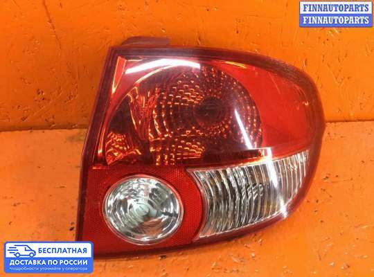 Фонарь задний на Hyundai Getz
