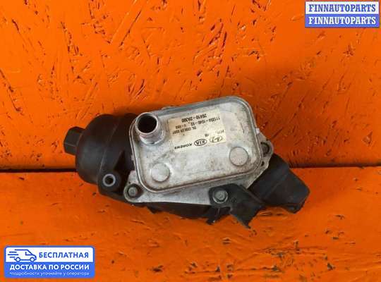 Корпус масляного фильтра на Hyundai i40