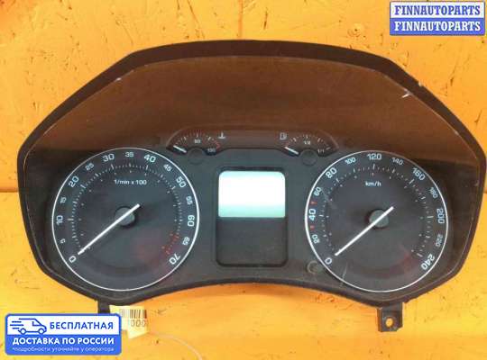 Щиток приборов на Skoda Octavia (1Z, A5)