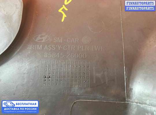 Обшивка салона на Hyundai Santa Fe I (SM, Classic +ТАГАЗ)