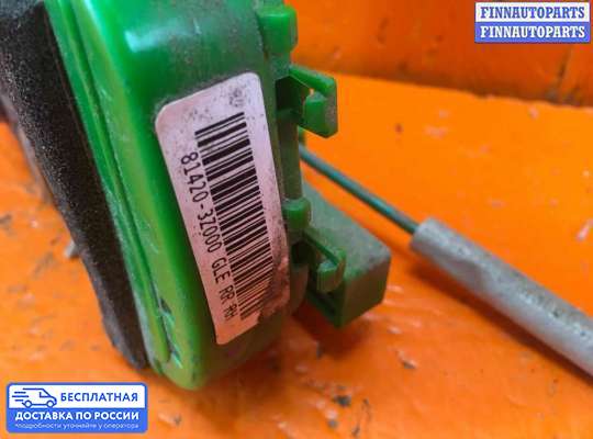 Замок боковой двери на Hyundai i40