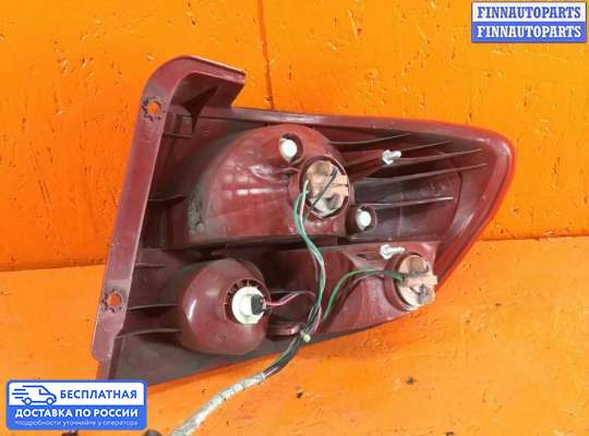 Фонарь задний на Hyundai Getz