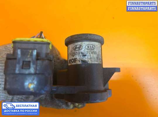 Сервопривод (электромоторчик) на Kia Ceed I (ED)