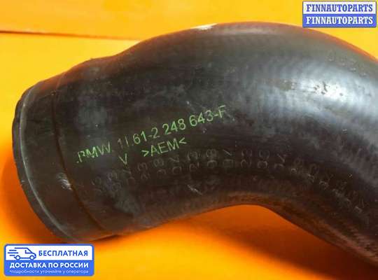 Патрубок (трубка, шланг) на BMW X5 (E53)
