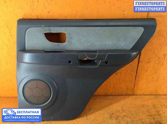 Обшивка салона на Hyundai Terracan