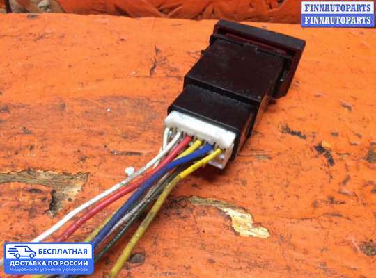 Кнопка аварийной остановки на Hyundai Terracan