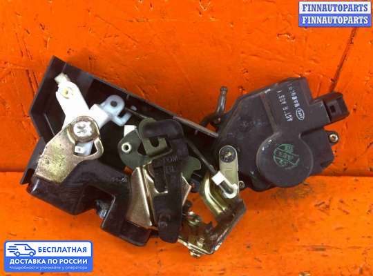 Замок боковой двери на Hyundai Terracan