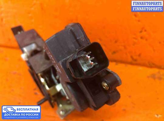 Замок боковой двери на Hyundai Terracan