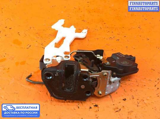 Замок боковой двери на Hyundai Santa Fe I (SM, Classic +ТАГАЗ)