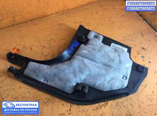 Обшивка салона на Jeep Cherokee II / Liberty (KJ)