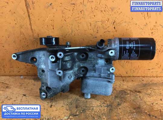 Корпус масляного фильтра на Volkswagen Passat B6 (3C)
