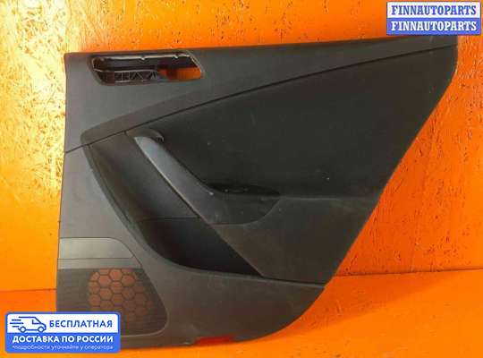 Обшивка салона на Volkswagen Passat B6 (3C)
