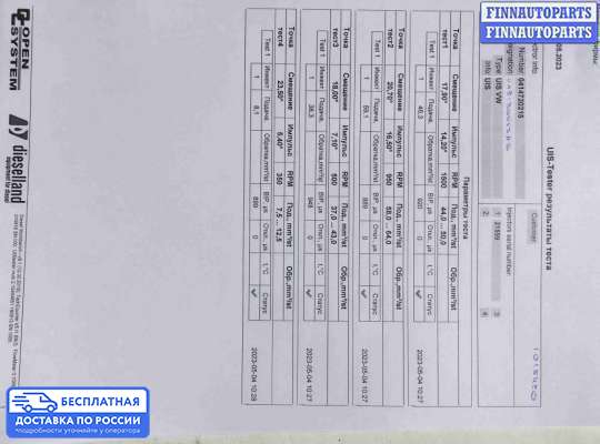 Форсунка топливная на Skoda Octavia (1Z, A5)