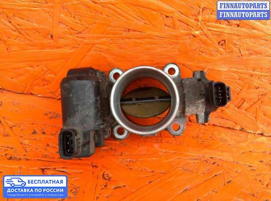 Заслонка дроссельная на Toyota Avensis II (T250)