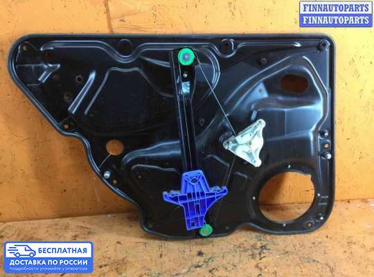 Стеклоподъемник электрический на Volkswagen Passat B6 (3C)