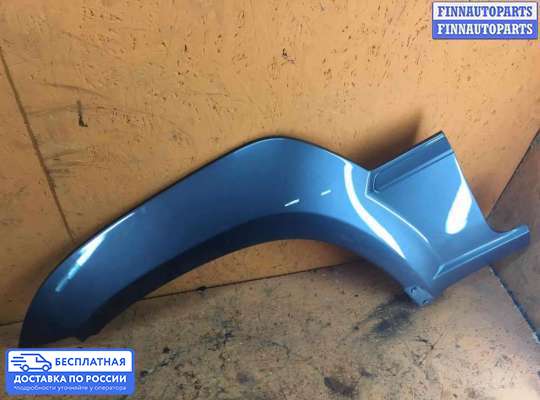 Молдинг на Hyundai Terracan