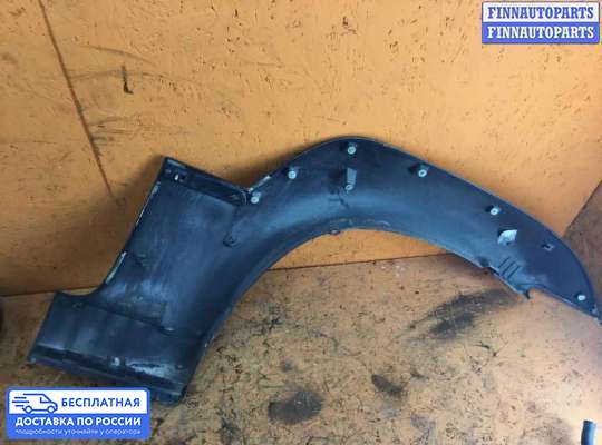 Молдинг на Hyundai Terracan