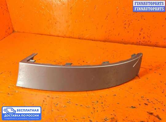 Планка под фонарь (ресничка) на Skoda Octavia (1Z, A5)