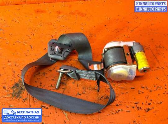 Ремень безопасности на Hyundai Santa Fe I (SM, Classic +ТАГАЗ)