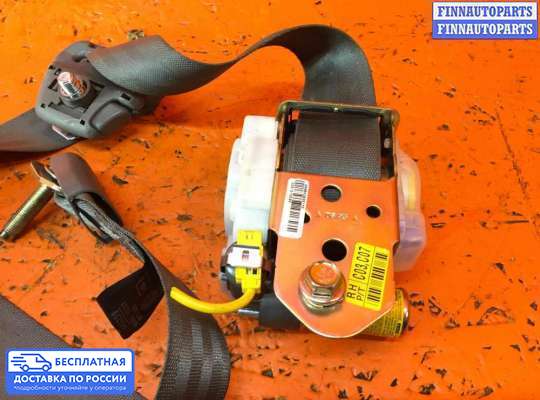 Ремень безопасности на Hyundai Santa Fe I (SM, Classic +ТАГАЗ)