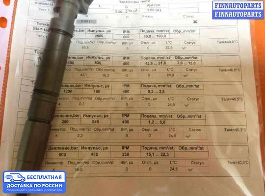 Форсунка топливная на Volkswagen Tiguan I (5N)