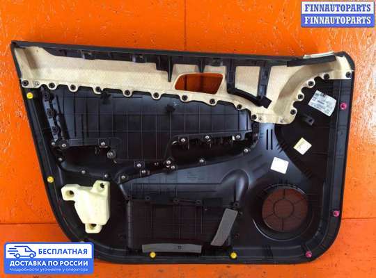 Обшивка салона на Hyundai i30 I (FD)
