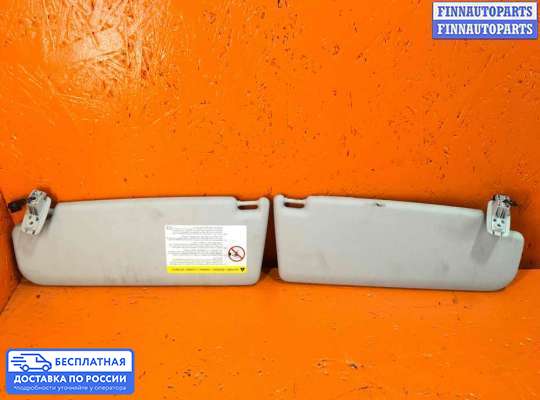 Козырек солнцезащитный на Volkswagen Passat B7 (36)