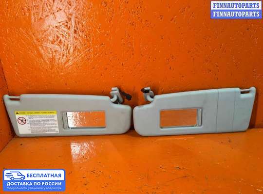 Козырек солнцезащитный на Volkswagen Passat B7 (36)