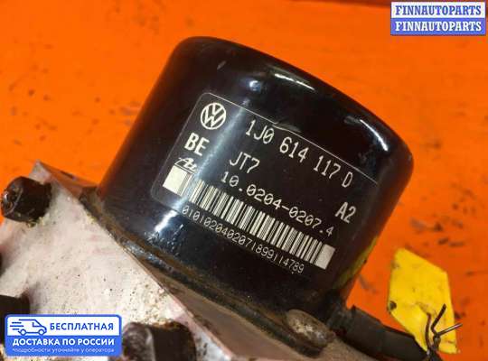 Блок ABS на Volkswagen Golf IV (1J)
