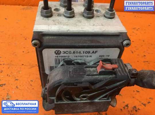 Блок ABS на Volkswagen Passat B7 (36)