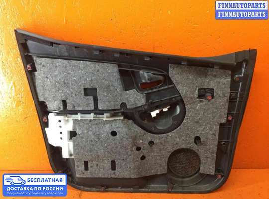 Обшивка салона на Toyota Yaris Verso