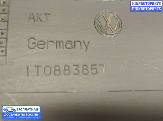 Обшивка салона на Volkswagen Touran I (1T)