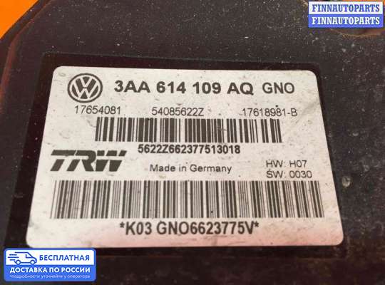 Блок ABS на Volkswagen Passat B7 (36)