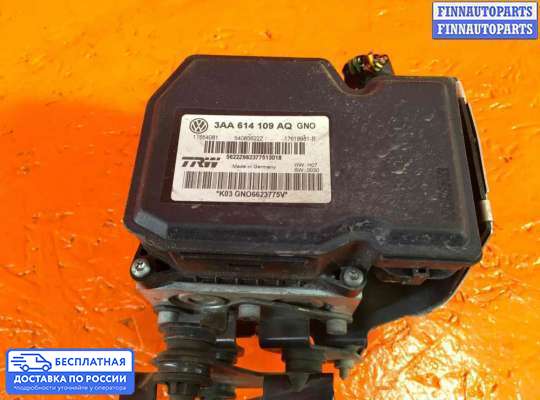 Блок ABS на Volkswagen Passat B7 (36)