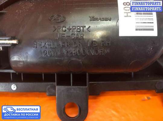 Ручка двери внутренняя на Hyundai i40