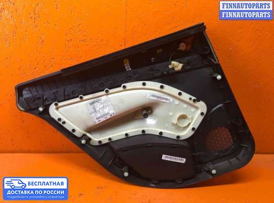 Обшивка салона на Skoda Octavia (1Z, A5)