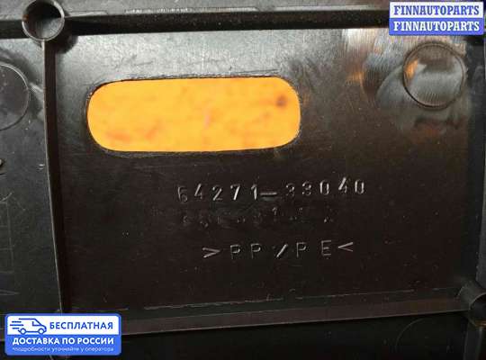 Обшивка салона на Toyota Camry XV30