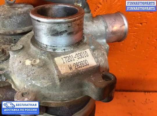 Турбина на Toyota Yaris P1