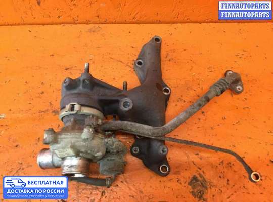 Турбина на Toyota Yaris P1