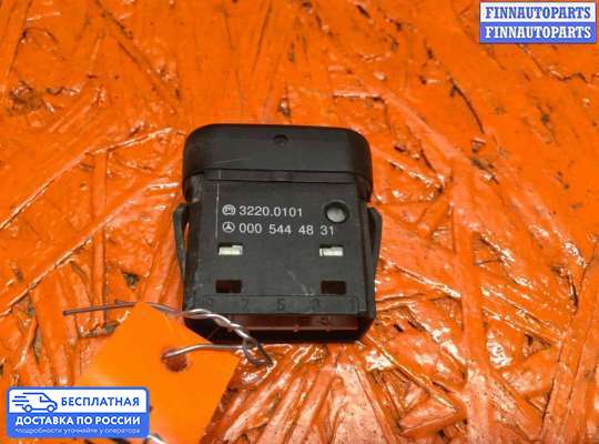 Кнопки на Mercedes-Benz Sprinter (903)