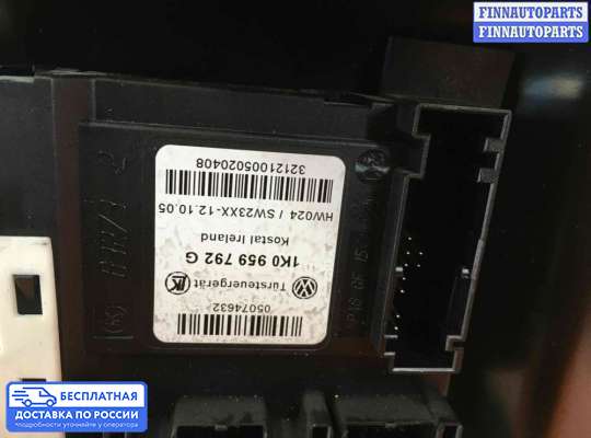 Стеклоподъемник электрический на Volkswagen Passat B6 (3C)