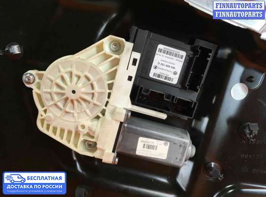 Стеклоподъемник электрический на Volkswagen Passat B6 (3C)