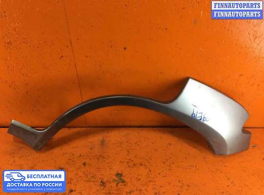 Молдинг на Hyundai Terracan