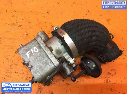 Заслонка дроссельная на Hyundai Terracan